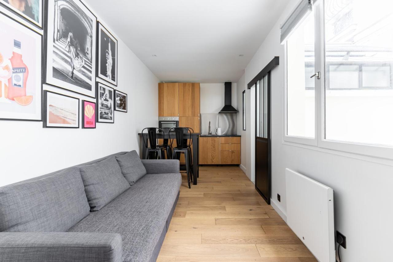 Hsh Divry-Gaite Montparnasse Superbe Appartement 4P 파리 외부 사진